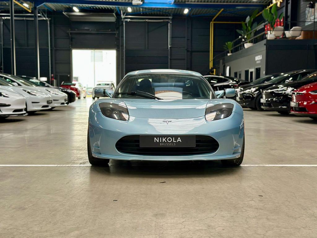 Tesla Roadster V2.5 - HEATED SEATS - 2 DIN SCREEN - HARDTOP, Gebruikt, Cabriolet, Blauw, Roadster
