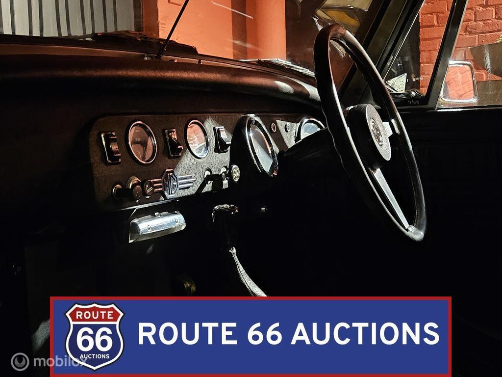 MG Midget 1500 | 1976 | Route 66 Auctions, Auto's, Zwart, Bedrijf, Handgeschakeld, Overige carrosserie