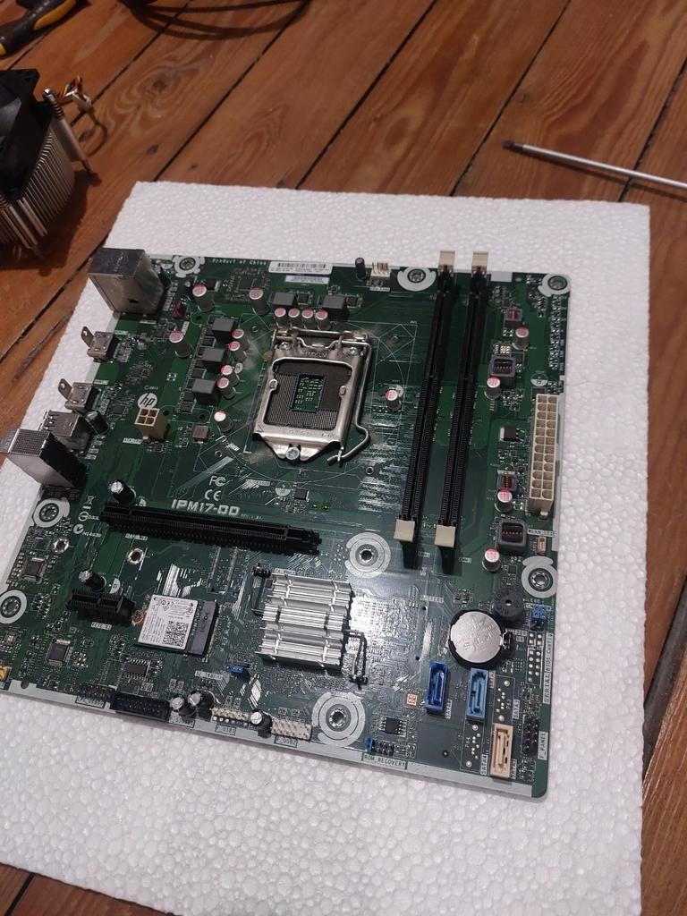 Carte mèreHP IPM17-DD, Informatique & Logiciels, Cartes mères, Enlèvement ou Envoi, DDR3