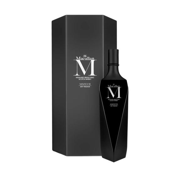 The Macallan M Black Decanter 2017, Verzamelen, Ophalen of Verzenden, Zo goed als nieuw