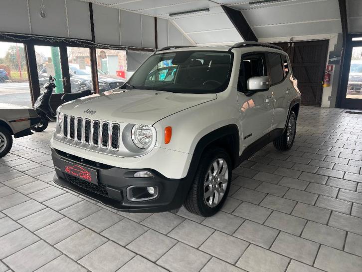 jeep renegade 2.0 d/4x4/AUTOMAAT/GEKEURD/euro 6b, Autos, Jeep, Entreprise, Achat, Renegade, 4x4, ABS, Airbags, Air conditionné