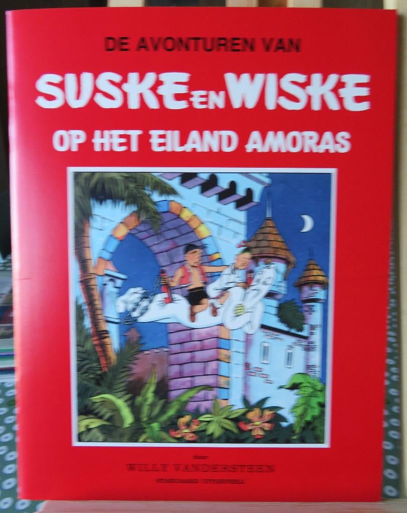 Suske en Wiske op het eiland amoras, Boeken, Stripverhalen, Ophalen of Verzenden, Nieuw