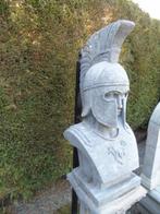 Buste van een gladiator in geslepen blauwe steen, Ophalen, Nieuw