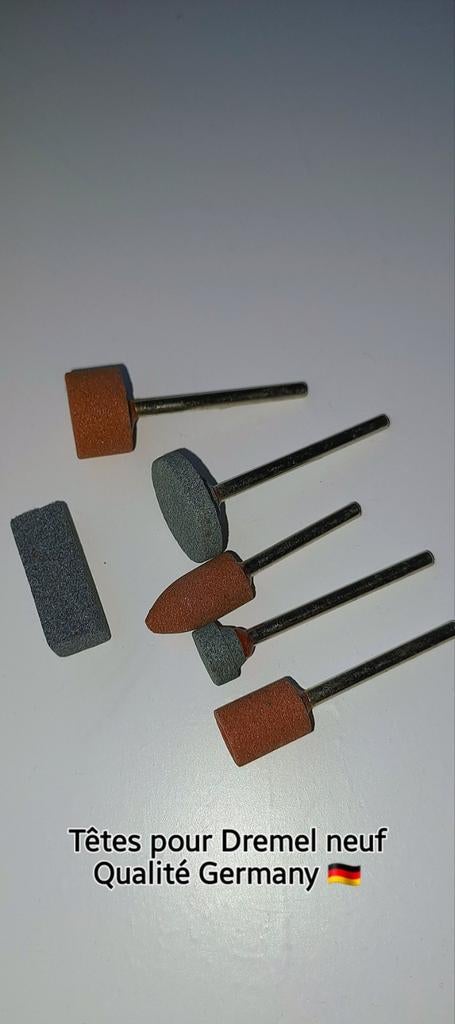 Dremel tete pour Dremel 6 pièces neuf a saisir ️️↙️, Ophalen, 600 watt of meer, Nieuw, Boor- en Schroefmachine