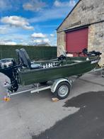 Aquapeche 370, Sports nautiques & Bateaux, 3 à 6 mètres, Enlèvement, Utilisé, Moteur hors-bord