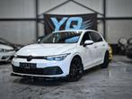 Volkswagen Golf 8 upgrade style camera ACC Amby lights 18', Auto's, Euro 6, Wit, Parkeersensor, Bedrijf