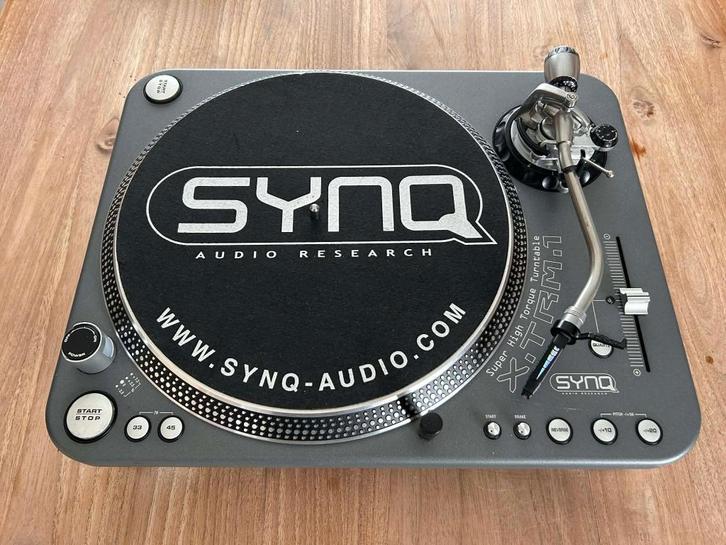 Sync XTRM-1 - Tourne-disque, TV, Hi-fi & Vidéo, Tourne-disques, Utilisé, Tourne-disque, Autres marques, Réglage pitch, Enlèvement