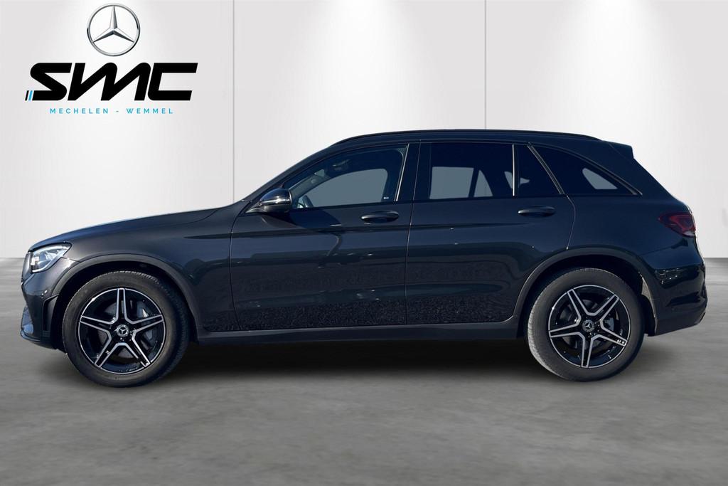 Mercedes-Benz GLC-klasse GLC 200 4MATIC, Automaat, 197 pk, Gebruikt, Zwart
