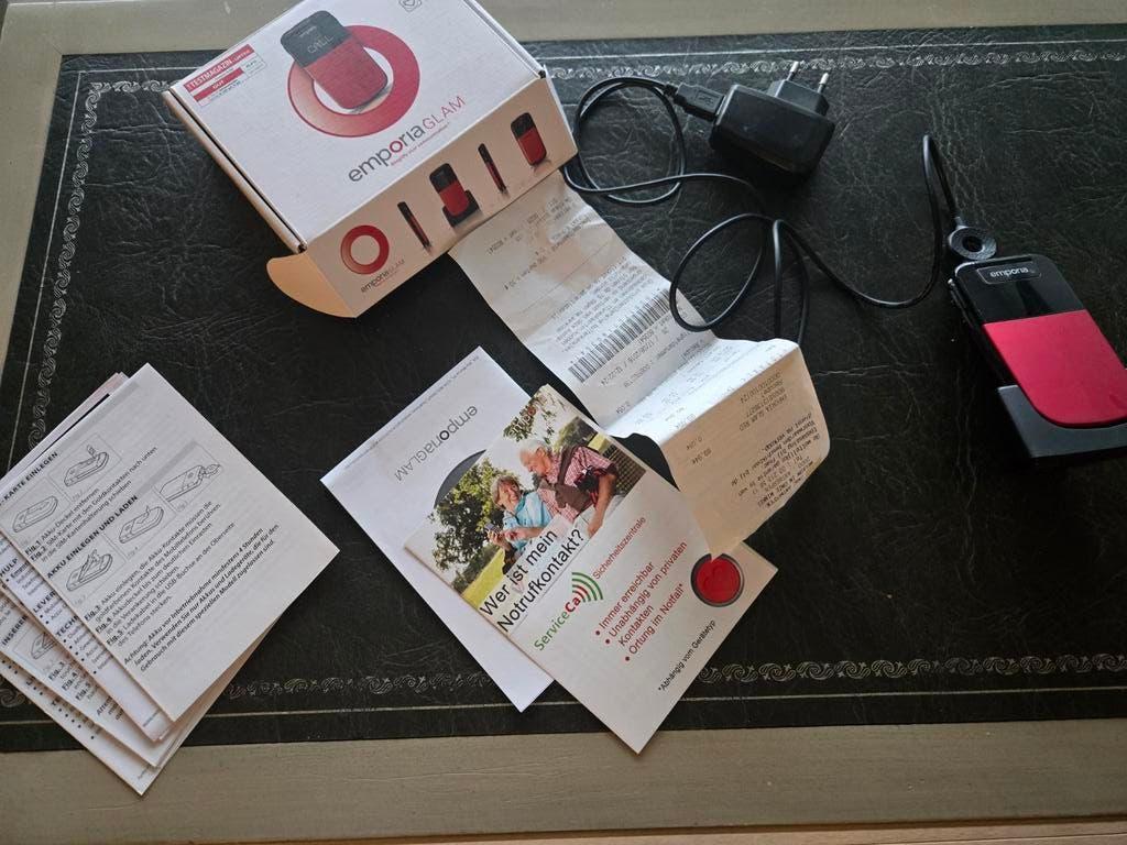 Nieuwe gsm Emporia Glam verpakking,nooit gebruik geweest,, Ophalen of Verzenden, Nieuw