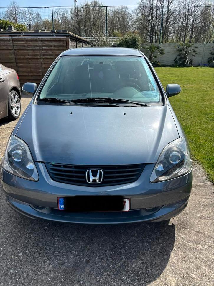 Honda Civic 1400 cc Essence, Autos, Honda, Particulier, Civic, ABS, Airbags, Air conditionné, Verrouillage central, Vitres électriques