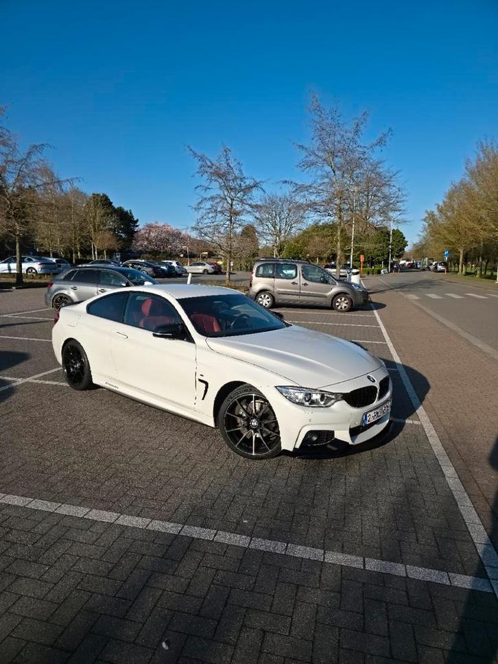 Bmw 420d m-pakket in nieuwstaat!!, Auto's, BMW, Particulier, 3 Reeks, Diesel, Euro 6, Coupé, Automaat, Ophalen