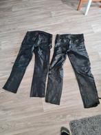 Lederen motobroeken maat 50 en 32, Motoren, Ophalen of Verzenden