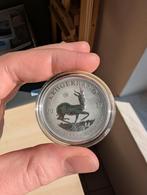 Zilveren Krugerrand 2017. 50th Anniversary., Ophalen, Zilver