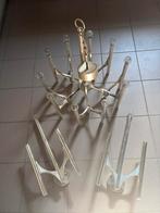 Luster + 2 wandlampen space age sciolari, Ophalen