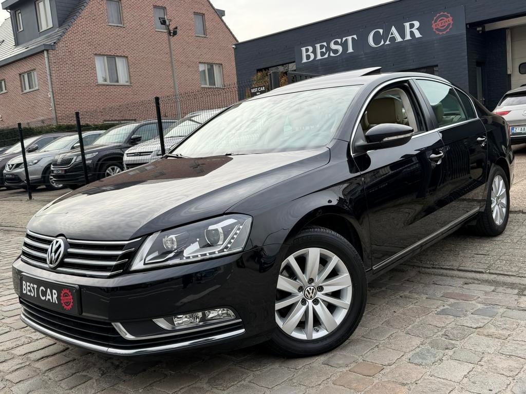 VW Passat 1.6TDi * Full Option, Auto's, Volkswagen, Bedrijf, Passat, Airbags, Airconditioning, Alarm, Bluetooth, Boordcomputer