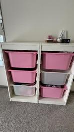 Opbergkast met bakken van ikea, Maison & Meubles, Armoires | Commodes, 25 à 50 cm, 5 tiroirs ou plus, Moins de 100 cm, Comme neuf