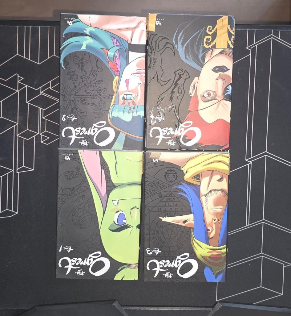 ogrest manga, Boeken, Strips | Comics, Eén comic, Ophalen, Zo goed als nieuw, Europa