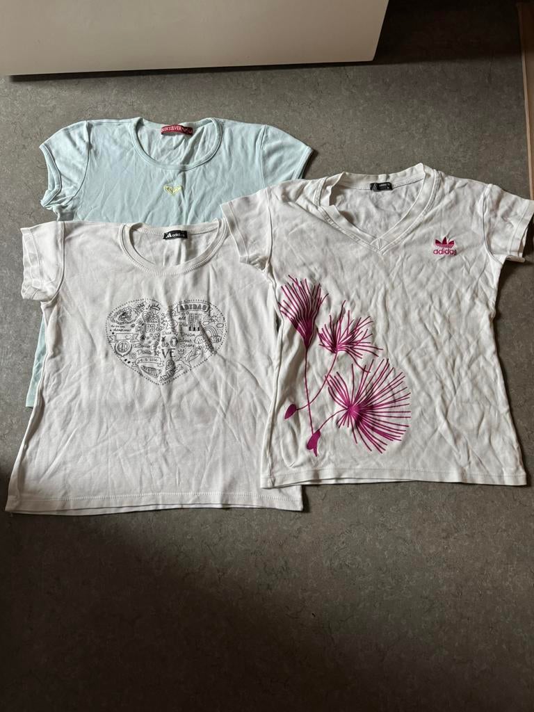 3 shirts Large, Kleding | Dames, T-shirts, Ophalen of Verzenden, Zo goed als nieuw