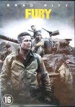 DVD OORLOG- FURY (BRAD PITT), Alle leeftijden, Ophalen of Verzenden, Zo goed als nieuw, Oorlog