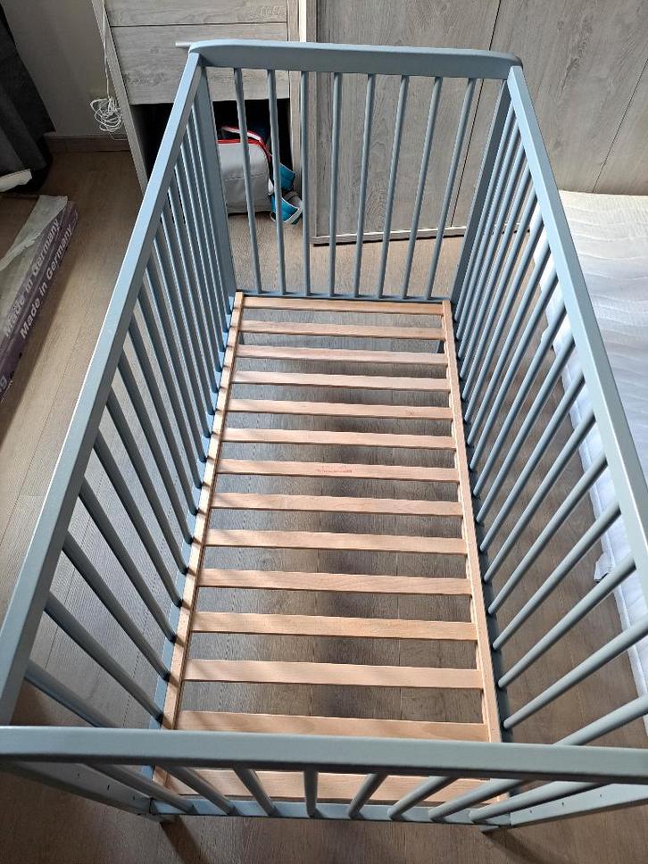 Kinderbed in zeer goede staat, Kinderen en Baby's, Kinderkamer | Bedden, Zo goed als nieuw, Minder dan 140 cm, Minder dan 70 cm