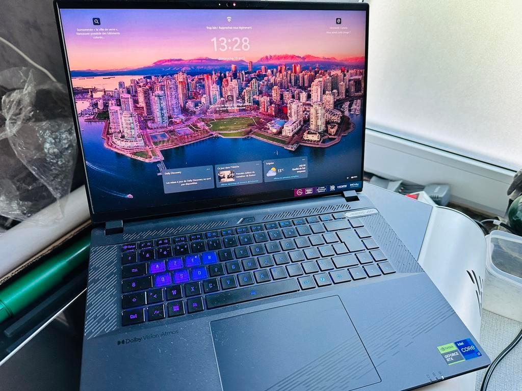 Pc portable gaming Aorus 16x, Informatique & Logiciels, Enlèvement, Comme neuf, Gaming