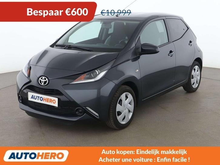 Toyota Aygo 1.0 X-Play (bj 2018), Auto's, Toyota, Te koop, Aygo, ABS, Achteruitrijcamera, Airbags, Airconditioning, Bluetooth