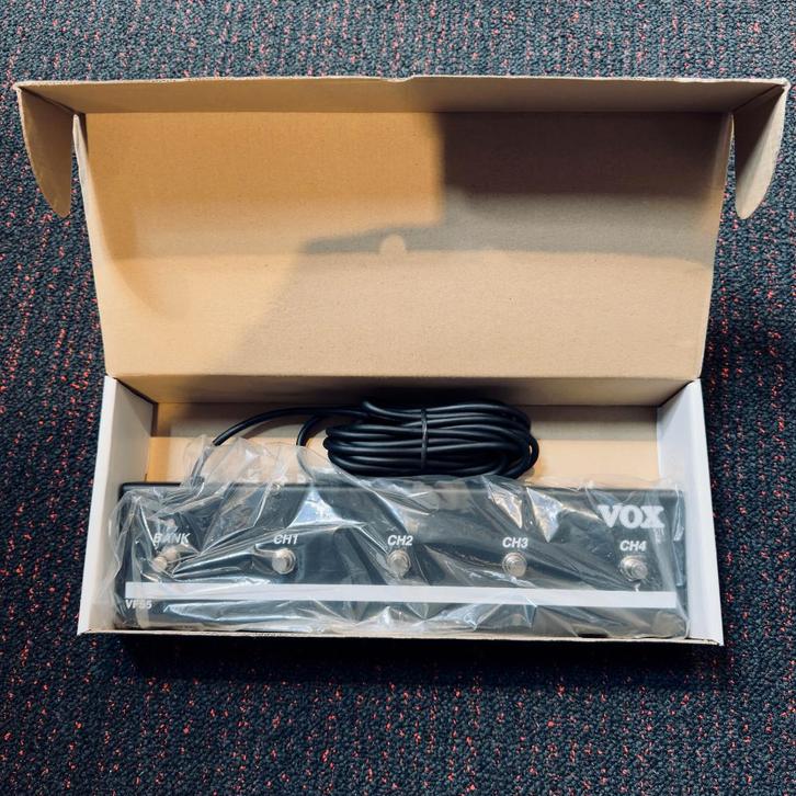 Vox VFS5 Footswitch, Muziek en Instrumenten, Effecten, Nieuw, Overige typen, Ophalen of Verzenden
