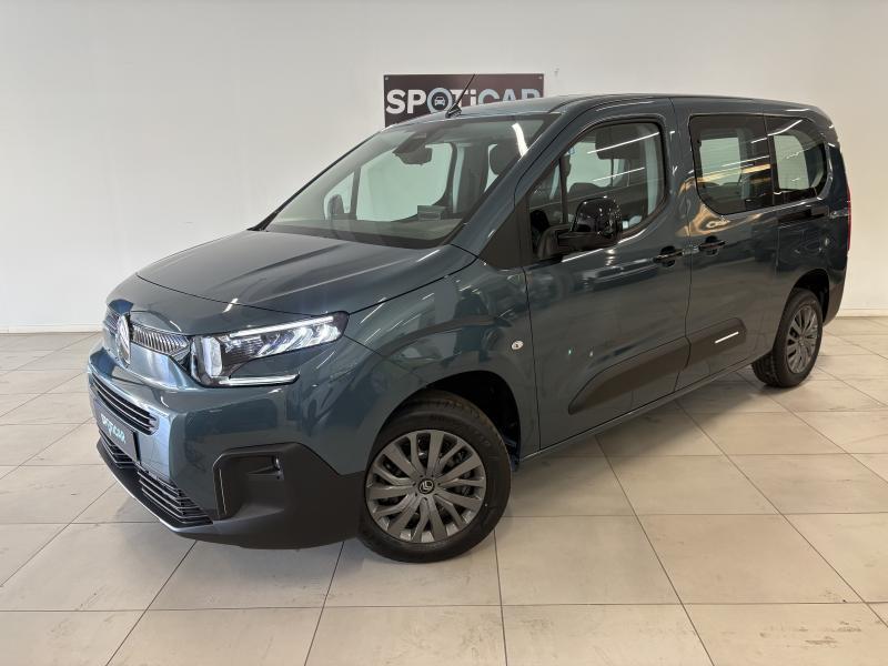 Citroen Berlingo PLUS - XL - DISPO COURANT JUIN 2026, Auto's, 75 kW, Blauw, 5 deurs, 102 pk