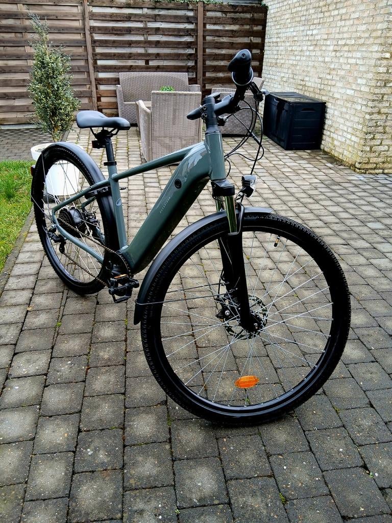 Rockrider Elektrische fiets 28 inch 6 maanden oud, Vélos & Vélomoteurs, Vélos électriques, Enlèvement