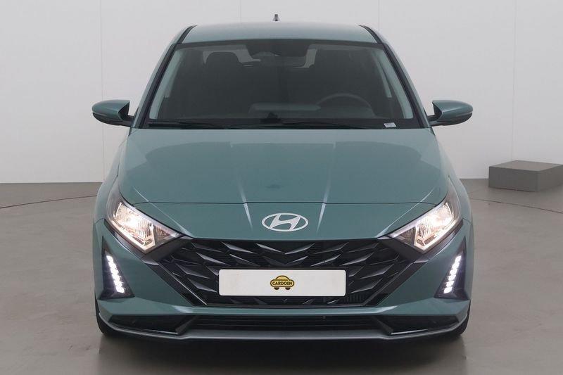 Hyundai i20 1.0 t-gdi twist 90 AT, Auto's, Hyundai, Automaat, Gebruikt, Overige bekleding, Bedrijf