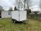 Twins Trailers gesloten tandemasser, Enlèvement, Comme neuf