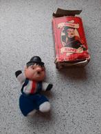 Vintage Oliver Hardy poppetje met doosje – Laurel & Hardy, Ophalen of Verzenden