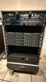 COMPLETE PRO AUDIO RACK–TC ELECTRONIC / DBX / AMERICAN AUDIO, Ophalen, Gebruikt, Audio
