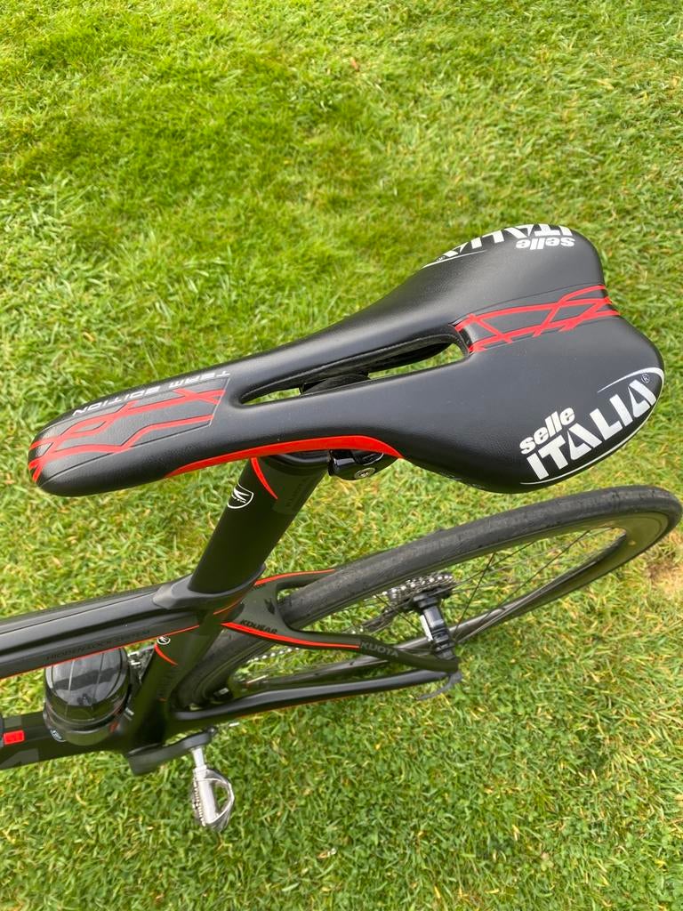 Kuota Kougar racefiets ultegra, Enlèvement, Comme neuf, Carbone