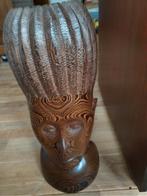 Groot afrikaans houten masker. Mogelijk van Congo., Antiek en Kunst, Ophalen of Verzenden