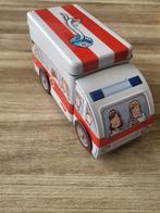 Blikken doos ambulance speelgoed, Ophalen