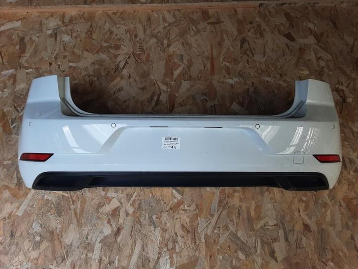 BUMPER ACHTER Volkswagen Golf VII (AUA) (5G6807421BK), Auto-onderdelen, Carrosserie, Bumper, Volkswagen, Achter, Gebruikt