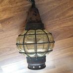 Vintage maritieme kooilamp, Antiek en Kunst, Ophalen of Verzenden
