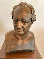 Buste van de Duitse schrijver Johann Wolfgang von Goethe, Antiek en Kunst, Ophalen of Verzenden