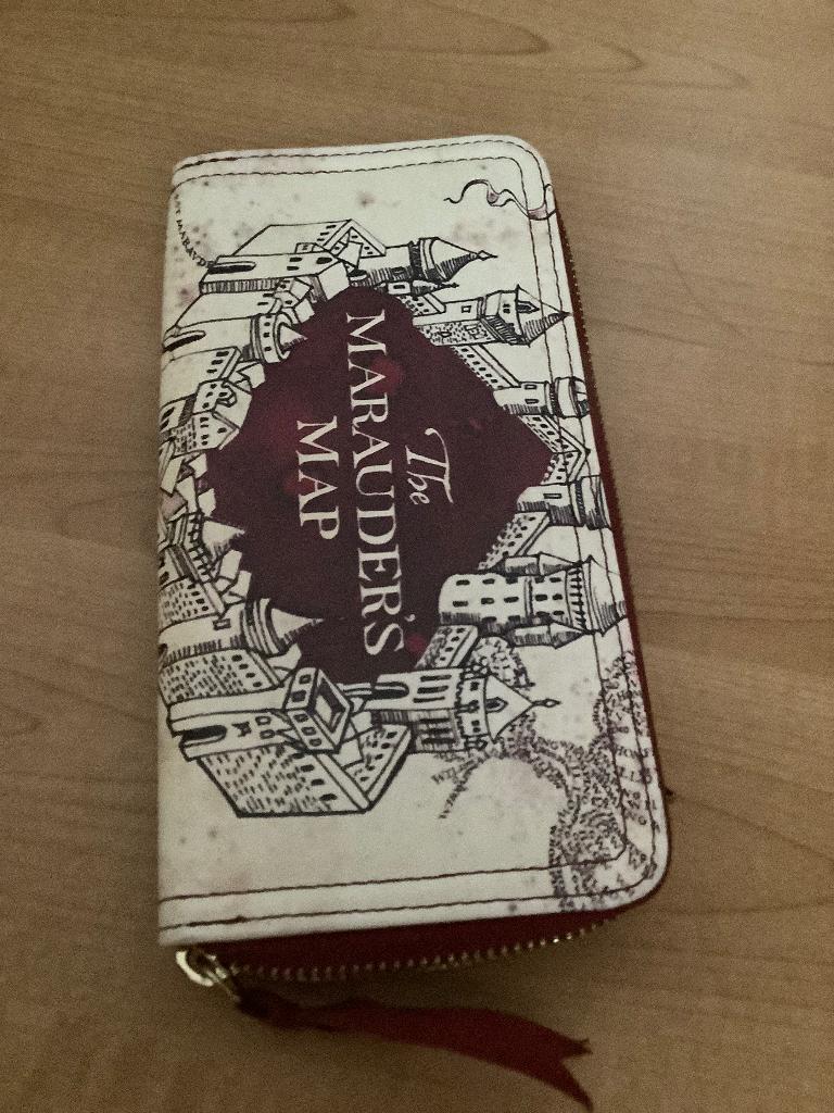 Harry Potter : Marauder’s map portefeuille, Enlèvement, Comme neuf, Ustensile