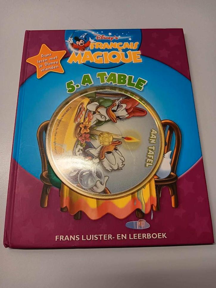 Français Magique 5- a table, Boeken, Kinderboeken | Jeugd | onder 10 jaar, Zo goed als nieuw, Fictie algemeen, Ophalen of Verzenden
