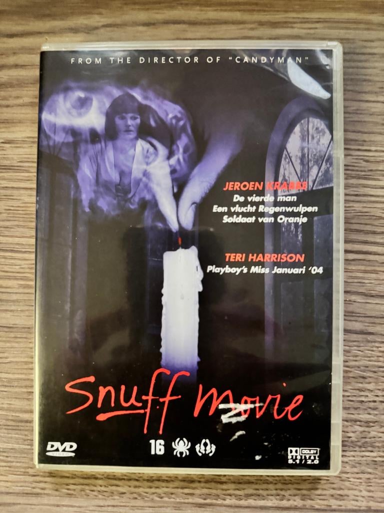 Snuff Movie, Vanaf 16 jaar, Ophalen of Verzenden