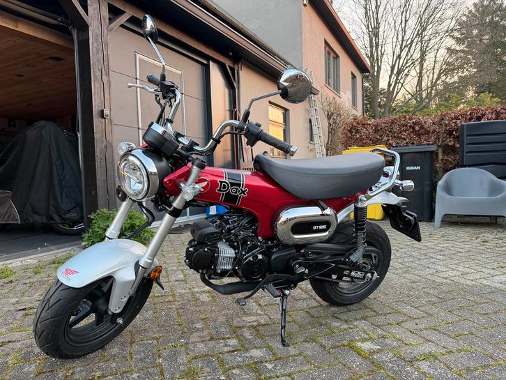 HONDA DAX & HONDA MONKEY - BWJ 2023 - 1STE EIGENAAR -, Motoren, Motoren | Honda, Particulier, Naked bike, ABS, Ophalen