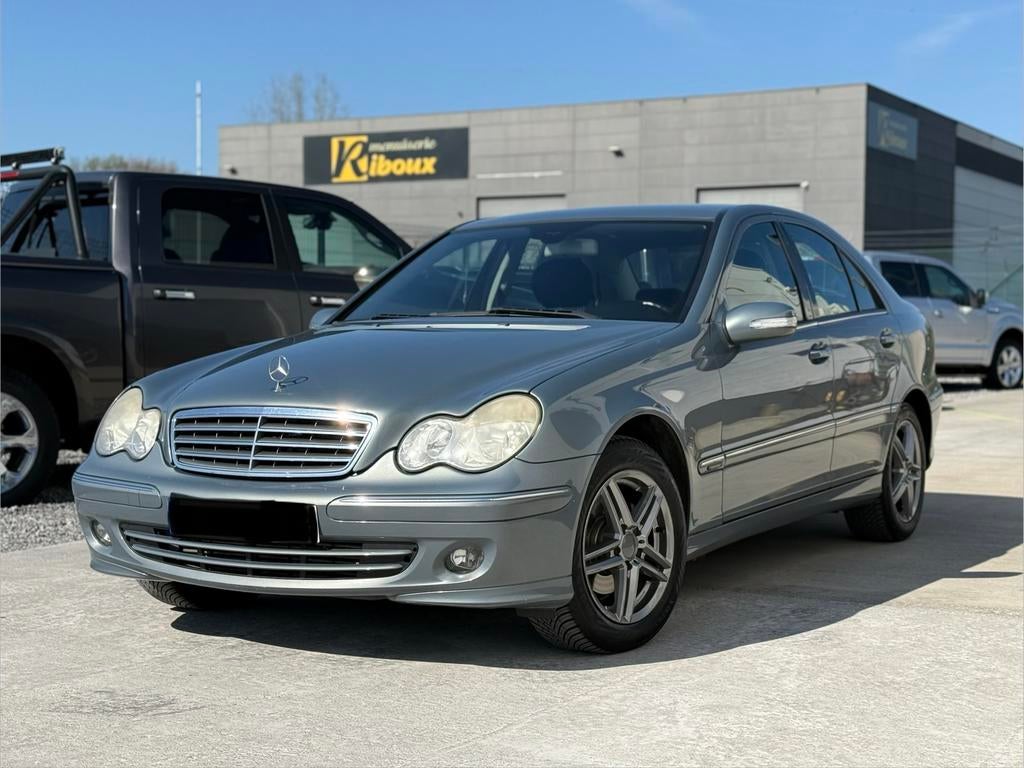 Mercedes c200 CDI Elegance 122 pk FULL met carpass, Auto's, Mercedes-Benz, 90 kW, 4 deurs, 4 cilinders, Particulier