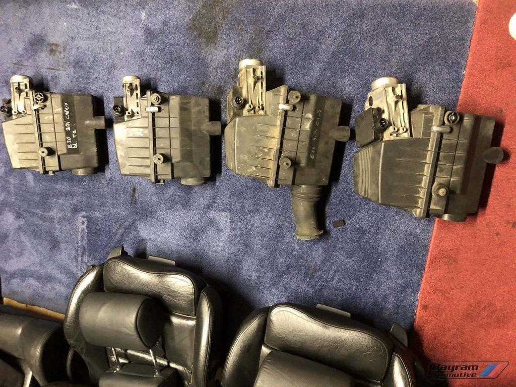 Bmw E30 luchtmassameter met luchtfilterhuis 316i 318i 3serie, -, Utilisé, -, Enlèvement ou Envoi