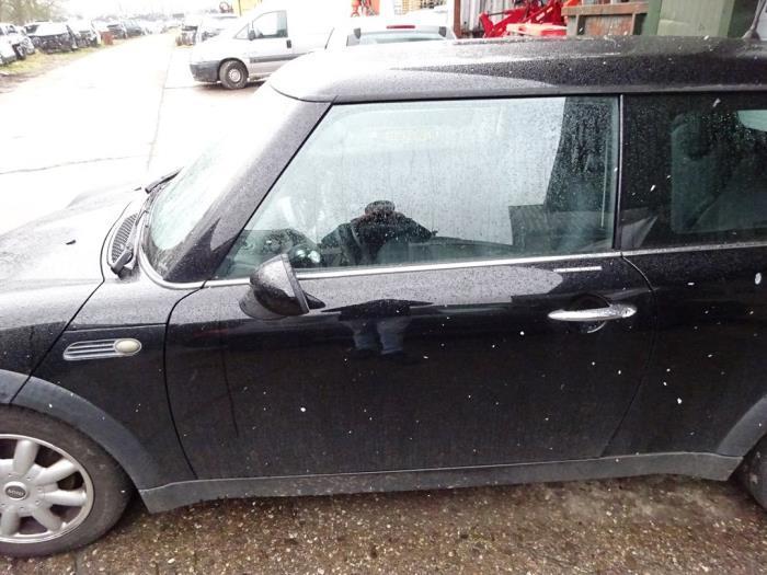 Portier 2Deurs links van een Mini Cooper (668), Auto-onderdelen, Carrosserie, Deur, Mini, Gebruikt, 3 maanden garantie, Ophalen of Verzenden