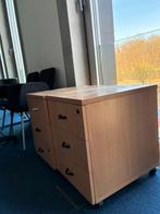 Licht Bruine Mobiele Ladeblok, Atelier, Enlèvement, Utilisé, Armoire
