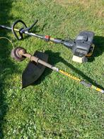 Bosmaaier + kettingzaag, Tuin en Terras, Bosmaaiers, Ophalen, Gebruikt, Benzine