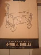 4 wielen troll kaaretje, Ophalen