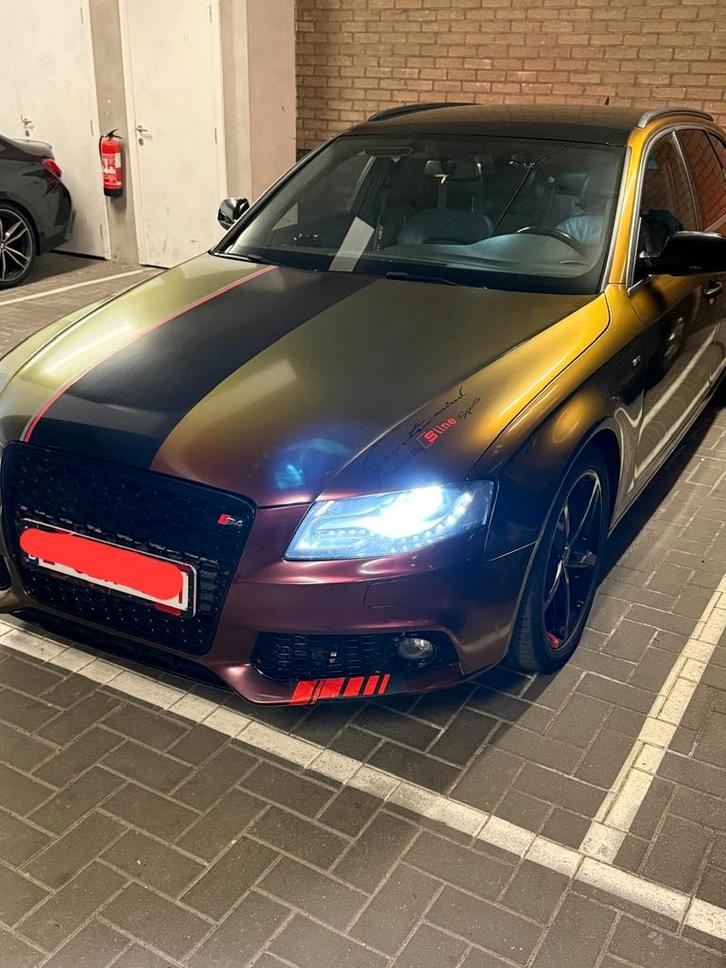 Audi A4 1.8 Tfsi Special Edision S-line, Auto's, Audi, Particulier, A4, ABS, Achteruitrijcamera, Adaptieve lichten, Benzine, Euro 5